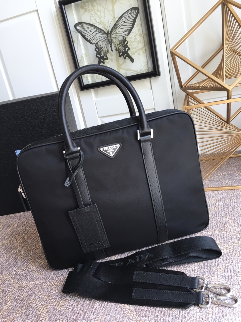 mens Pra*a briefcases